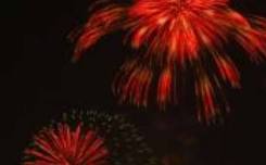 Saranac Lake, NY: 4th of July Fireworks