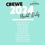 Crewe Makers Market @ Crewe town centre