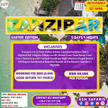 ZANZIBAR EASTER VACTION 5 DAYS 4 NIGHTS