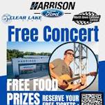 Harrison Ford Free Concert and Open House