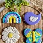 SPRING THEMED! DIY Cookie & Crafts with The Floured Whisk!