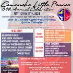 Comanche Little Ponies 54th Annual Celebration 2024