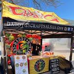 DaddyG Salsa Stand - Eavesdrop Brewing, Manassas VA