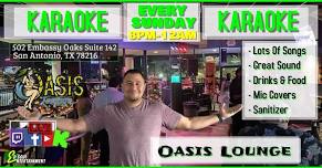 Oasis Lounge Karaoke