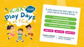 KidX Play Days #1