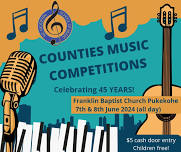 45th Annual Counties Music Competitions