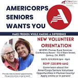 New Volunteer Orientation