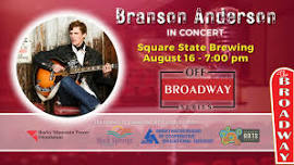 Off Broadway Concert Series Branson Anderson