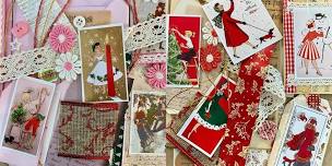 Vintage Festive Card Making