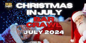 West Valley City Christmas in July Bar Crawl