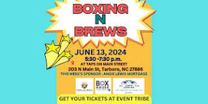 BoxHause Boxing N Brews at Taps on Main Workout and Fun Time