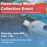 Hazardous Waste Collection