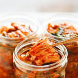 Make kimchi with Harmony and Stacey