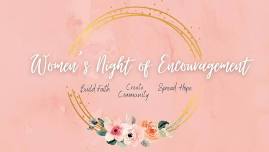 Women’s Night of Encouragement