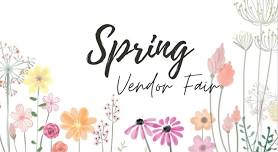 Spring Vendor Fair