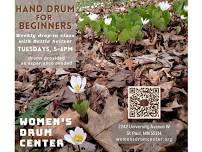 Hand Drum for Beginners-weekly drop-in class