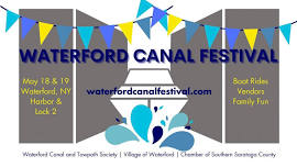 Waterford Canal Fest — Pinecones from the Yard