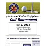 Vinita Fire Fighters Local 2814 5th Annual Golf Tournament