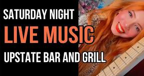 Live Music at Upstate Bar and Grill | Cait Devin