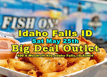 Idaho Falls ID. Big Deal Outlet Sat May 25th