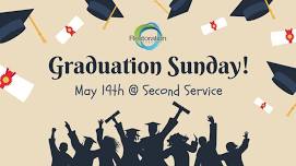 Senior Graduates Celebration Sunday Service 11am