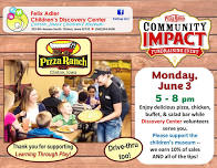 Discovery Center Pizza Ranch Community Impact Night 