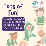 Tots of Fun! FREE DIAPERS OR PULLUPS WITH ATTENDANCE!