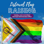 North Perth Pride Flag-Raising Event