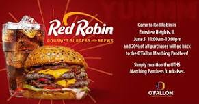 Dine to Donate - Red Robin