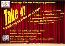 Take 4! - A program of four one-act plays.