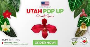 Utah Pop Up - Plant Sale