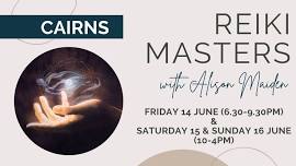 Reiki Masters- Cairns