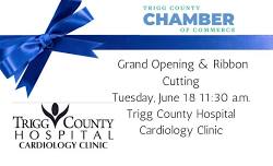 Ribbon Cutting Trigg County Hospital Cardiology Clinic