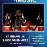 Easingwold Summer of Music - Kaminari UK Taiko Drummers