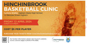 Hinchinbrook Basketball Clinic