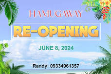 Hamugaway Food Park and Bazaar Re-opening