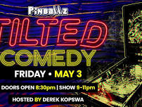 The Tilted Comedy Show LIVE