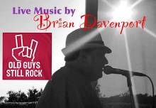 ‼️Live Music with Brian Davenport‼️