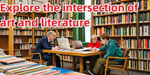 Explore the intersection of art and literature