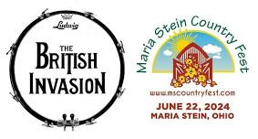 THE BRITISH INVASION in MARIA STEIN, OH, at the MARIA STEIN COUNTRY FEST