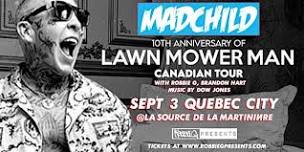 Madchild performs Live in Quebec City at La Source de la Martinière!