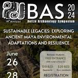 Belize Archaeology Symposium