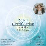 Reiki I Certification