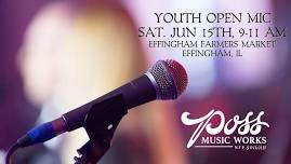 Youth Open Mic at Effingham Farmers Market