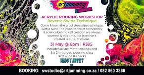 Acrylic Pouring Workshop