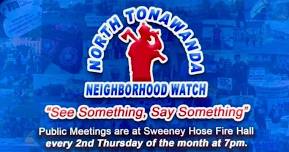 NT Neighborhood Watch Public Monthly Meeting