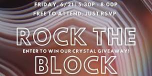 Rock the Block: Summer Solstice Edition!