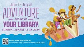 SLC Saturday: Adventure Begins at Your Library!