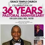 36th Pastoral Anniversary