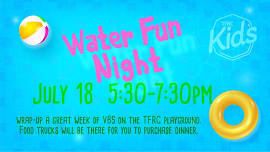 Water Fun Night